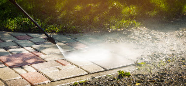 Post-Construction Pressure Washing in Adams, WI